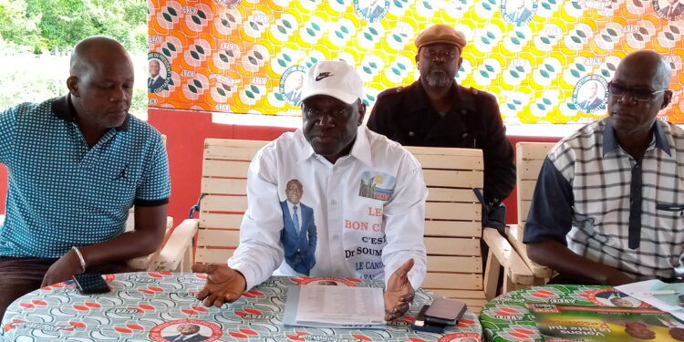 Côte d’Ivoire/Koro/ Élection des secrétaires départementaux du Rhdp: Dr Soumahoro Youssouf appelle à voter « la liste qui rassemble »