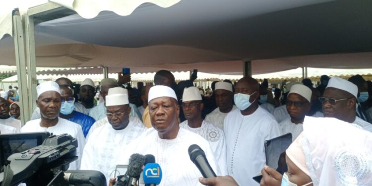 Tabaski 2022 : le Président Ouattara prie pour la fin des différentes crises dans le monde