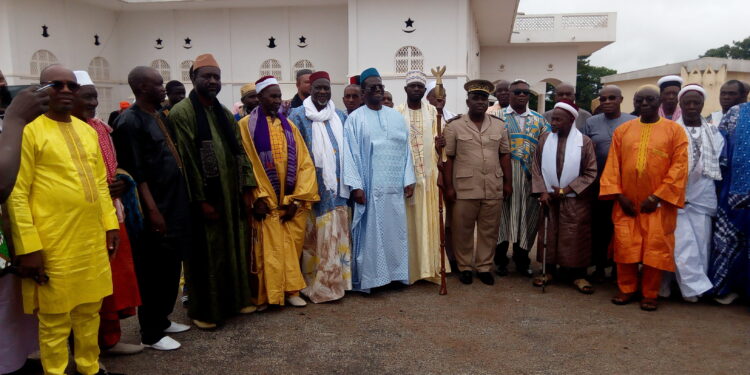 Katiola/ Aïd-El-Kebir 2022 : Les fidèles musulmans prient pour la cohésion sociale