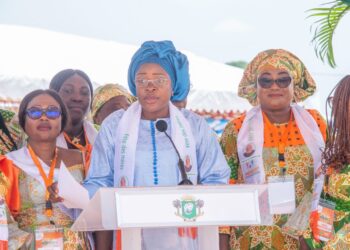 Interview/Salimata Dembelé Diarra  (Pdte Fegaf) :«C’est Bruno Koné qui a réussi à faire venir la Première dame à Kouto »