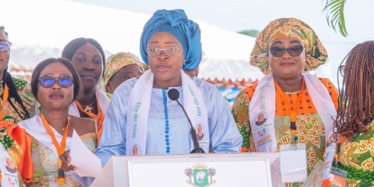 Interview/Salimata Dembelé Diarra  (Pdte Fegaf) :«C’est Bruno Koné qui a réussi à faire venir la Première dame à Kouto »