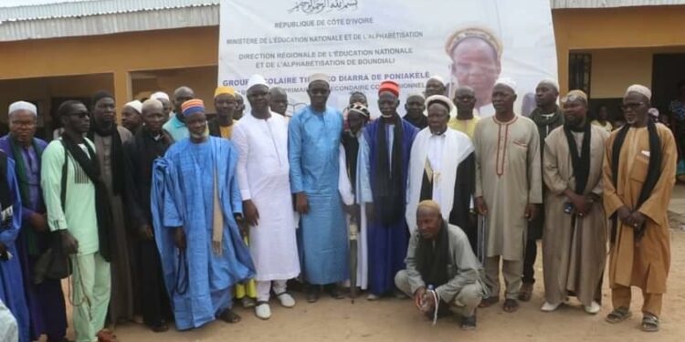 Poniakelé: Le groupe scolaire Tiemoko Diarra célèbre ses meilleurs élèves