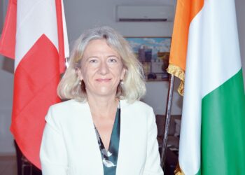 Interview/ Anne Lugon-Moulin: « La Suisse arrive avec une aide au développement jamais vue en Côte d’Ivoire »
