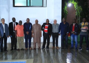 Stade d’Abidjan/Trophée de ligue 2 et remontée en 1ère division: Le Président Sidibé Souleymane a reçu l’équipe à son domicile