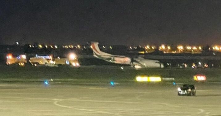 Aéroport d’Abidjan : Un avion rate son atterrissage, la raison