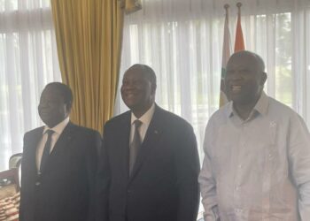 Côte d&rsquo;Ivoire/Rencontre Ouattara-Gbagbo-Bédié: Les premières images
