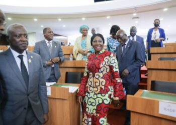 Assemblée Nationale:  Kandia Camara fait adopter 5 projets de loi 