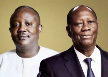 Côte d’Ivoire : Umaro Sissoco Embaló, invité spécial d’Alassane Ouattara à Yamoussoukro