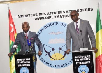 49 militaires ivoiriens arrêtés à l’aéroport : le ministre des Affaires étrangères togolais à Bamako pour une médiation