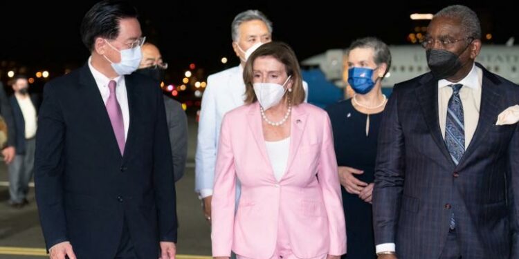 Visite de Pelosi à Taiwan : Pékin annonce des «actions militaires ciblées»