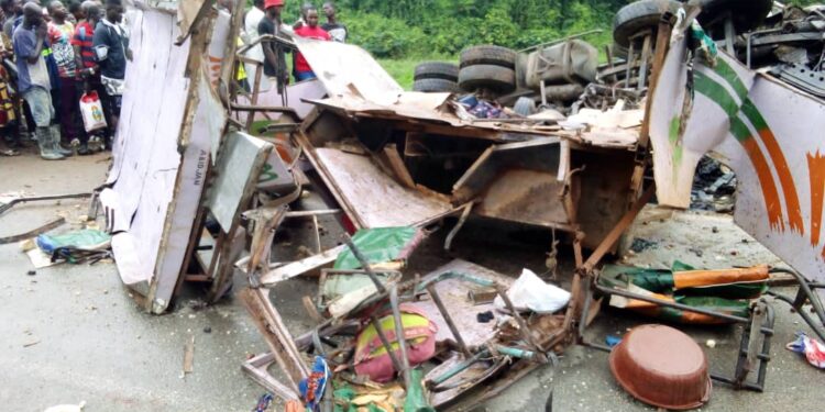 Accident Abobo Djibi route Alépé : 21 morts