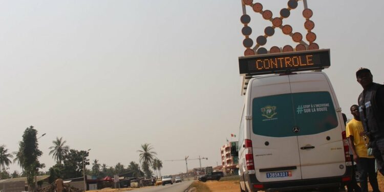 Week-end de la fête de l’indépendance: Zéro accident sur l’autoroute Abidjan-Yakro grâce au « Barrage Intelligent »