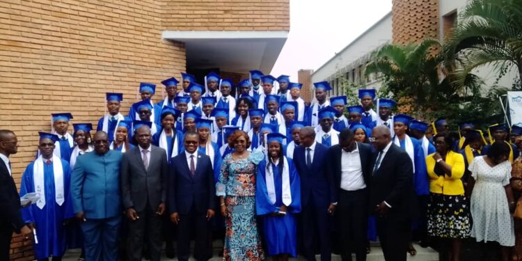 Ensea d’Abidjan: 118 étudiants de la promotion Kaba Nialé reçoivent leurs diplômes
