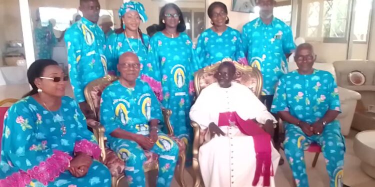 Daloa/Religion:Le Diacre Permanent de l’église catholique fait ses adieux