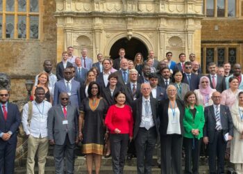 15e Colloque de parlementaires  au Royaume Uni: Chantal Fanny a représenté le Sénat ivoirien