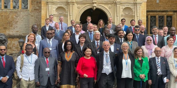 15e Colloque de parlementaires  au Royaume Uni: Chantal Fanny a représenté le Sénat ivoirien