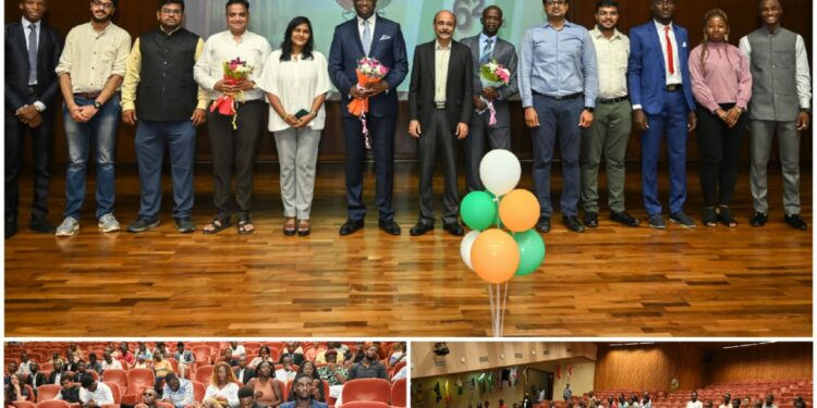 La diaspora ivoirienne  en Inde « vend » la Côte d’Ivoire