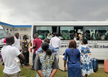 Stages Pratiques & Cours Intensifs d’Anglais: 100 élèves et étudiants du Ministère de l’Enseignement Technique au Ghana. 
