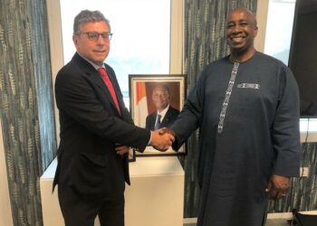 Développement des filières Café-Cacao:L’Ambassadeur Aly Touré s’accorde avec son homologue brésilien.