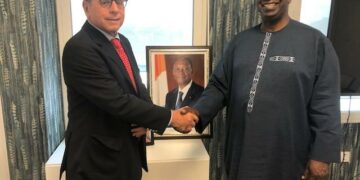 Développement des filières Café-Cacao:L&rsquo;Ambassadeur Aly Touré s&rsquo;accorde avec son homologue brésilien. 
