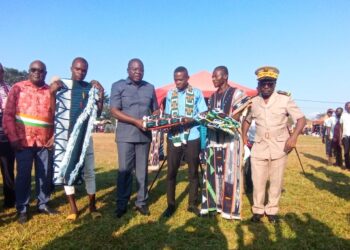 Tiebissou: le ministre Amedé promet de faire du Tchin-dan Festival, l’un des plus grands en Côte d’Ivoire.