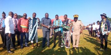 Tiebissou: le ministre Amedé promet de faire du Tchin-dan Festival, l’un des plus grands en Côte d’Ivoire.
