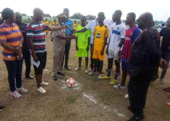 Tiébissou : Le coup d’envoi du Tournoi Dominique Ouattara donné