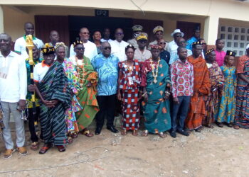 Tiébissou/Education: La première dame offre une cantine et 3 salles de classe à l’école du village d’Amanzi-Abrika