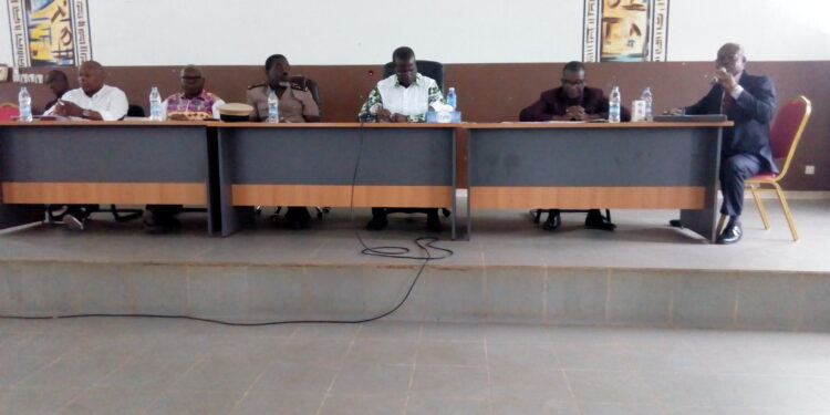 Katiola/3è session ordinaire du conseil municipal : L’état d’exécution budgétaire adopté à l’unanimité.