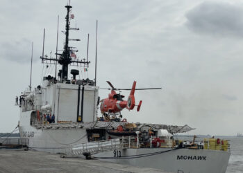 Coopération: Le navire des garde-côtes américain Mohawk fait escale à Abidjan
