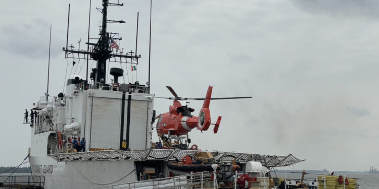 Coopération: Le navire des garde-côtes américain Mohawk fait escale à Abidjan