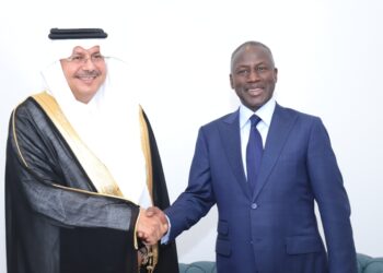 Assemblée nationale/L’Ambassadeur d’Arabie saoudite chez Bictogo