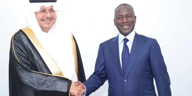 Assemblée nationale/L’Ambassadeur d’Arabie saoudite chez Bictogo