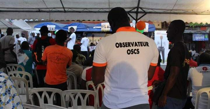 Législatives et sénatoriales partielles : L’OSCS déploie 34 observateurs sur le terrain