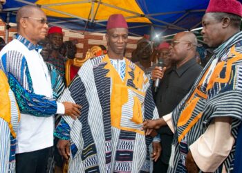 Tingrela: Intronisation du nouveau Chef du Canton Kadlé