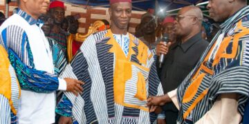 Tingrela: Intronisation du nouveau Chef du Canton Kadlé