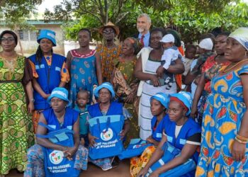 Indenie-Djuablin: L’Ambassadeur des États-Unis satisfait de la réduction de la mortalité due au paludisme