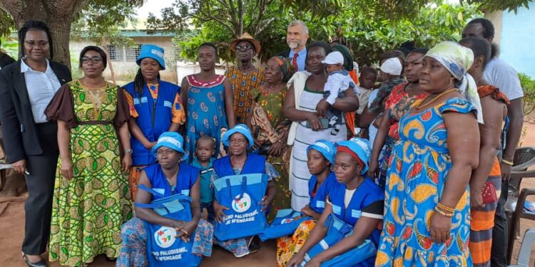 Indenie-Djuablin: L’Ambassadeur des États-Unis satisfait de la réduction de la mortalité due au paludisme