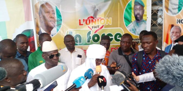 49 militaires ivoiriens détenus au Mali : Les maliens vivant en Côte d’Ivoire lancent un appel