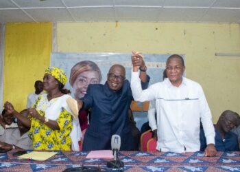 Developpement du District des Savanes: Bruno Koné et le ministre gouverneur Issa Coulibaly unissent leurs forces
