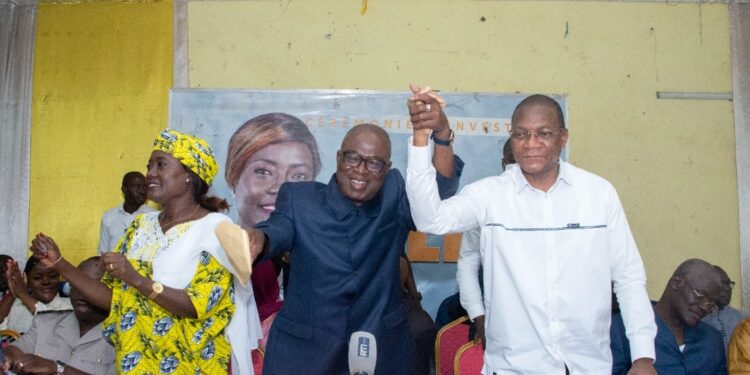 Developpement du District des Savanes: Bruno Koné et le ministre gouverneur Issa Coulibaly unissent leurs forces