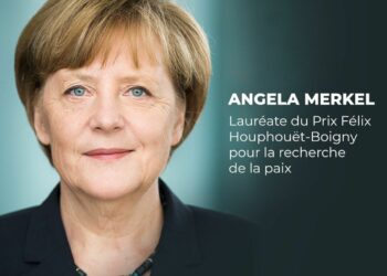 Angela Merkel lauréate du Prix Félix Houphouët-Boigny