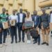Enseignement supérieur: Abdourahmane Cissé félicite 26 bacheliers ivoiriens admis dans les meilleures écoles de France