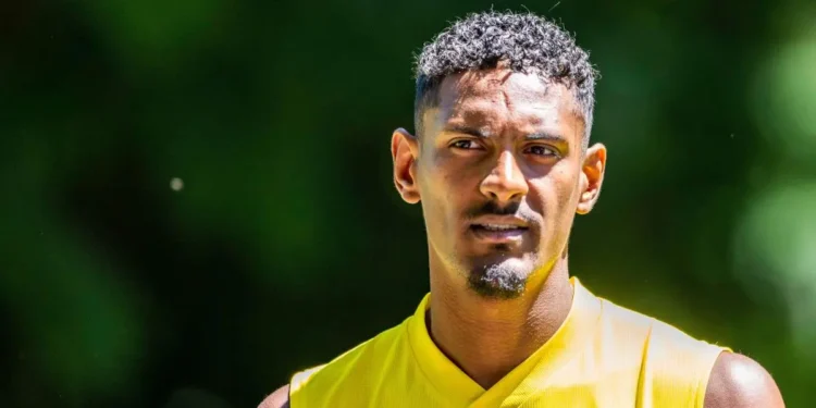 Atteint d’une tumeur aux testicules: Sébastien Haller donne des nouvelles