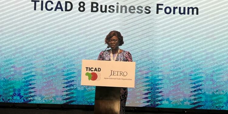 TICAD 8 Business Forum : Niale Kaba invite le secteur privé Japonais  à investir en Côte d’Ivoire.