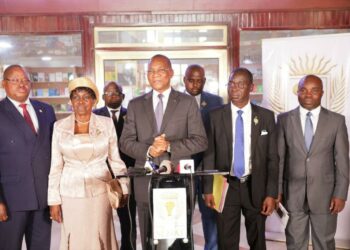 Yamoussoukro/Sécurisation foncière urbaine: Bruno Nabagné Koné explique tout aux Sénateurs 