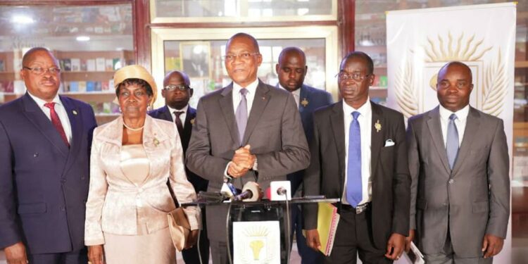 Yamoussoukro/Sécurisation foncière urbaine: Bruno Nabagné Koné explique tout aux Sénateurs 