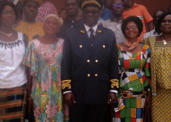 Célébration de l’indépendance à Pakouabo: le sous-préfet rend hommage au chef de l’Etat