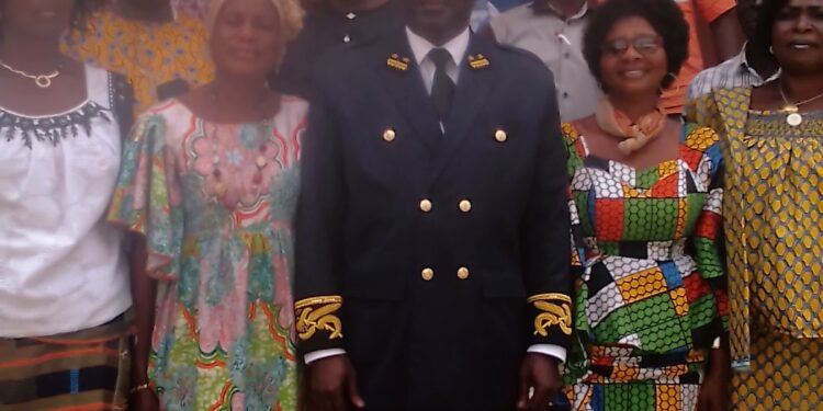 Célébration de l’indépendance à Pakouabo: le sous-préfet rend hommage au chef de l’Etat