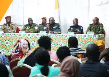 49 militaires ivoiriens détenus au Mali : « aucune alerte, ni mauvaise nouvelle sur leur santé et leurs conditions de détention », rassure le chef d’état-major général Lassina Doumbia
